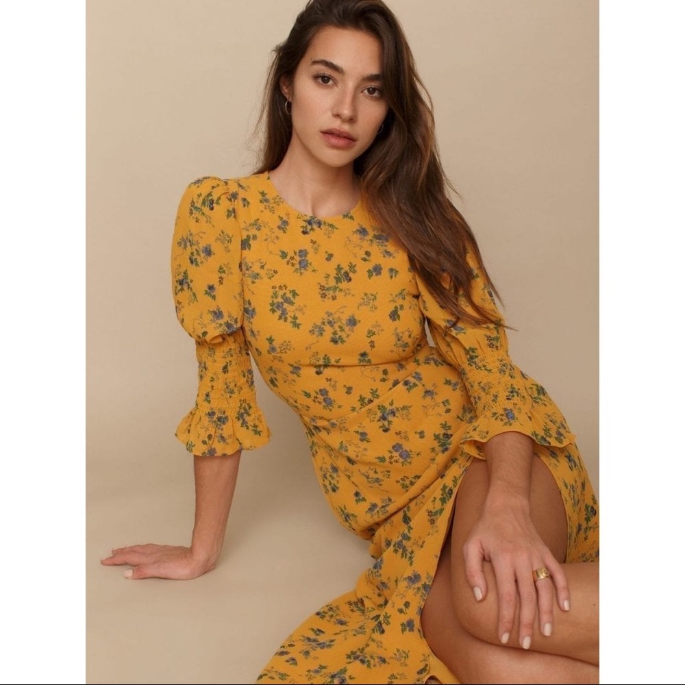 Reformation Carolina Dress